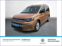 Usata VW Caddy Life 102 CV (75 kW) 2024 Marrone Monovolume