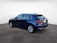 Gebraucht Audi A3 Advanced 150 PS (110 kW) 2021 Blau Limousine