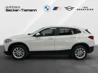 Gebraucht BMW X2 Sport Line 150 PS (110 kW) 2023 Weiß SUV