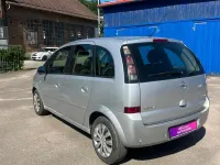 Gebraucht Opel Meriva 125 PS (91 kW) 2009 Silber Van / Kleinbus