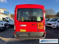 Gebraucht Ford Transit Trend 131 PS (96 kW) 2017 Rot Kombi