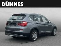 Gebraucht BMW X3 Shadowline 184 PS (135 kW) 2012 Grau (spacegrau metallic) SUV