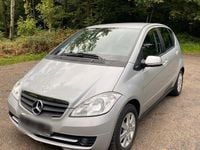 Gebraucht Mercedes A160 95 PS (69 kW) 2009 Silber Kleinwagen