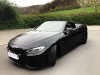 Gebraucht BMW M4 Cabriolet Shadowline 431 PS (317 kW) 2016 Schwarz Cabrio