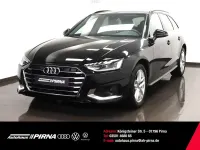Używany Audi A4 Advanced 136 KM (100 kW) 2021 Czarny Kombi