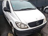 gebraucht Mercedes Vito Kasten 109 CDI lang AHK