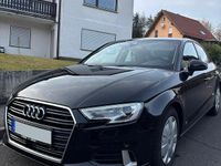 Gebraucht Audi A3 Sport 150 PS (110 kW) 2018 Schwarz Limousine