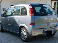 Gebraucht Opel Meriva 101 PS (74 kW) 2004 Grau Van / Kleinbus