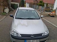 Gebraucht Opel Corsa 58 PS (42 kW) 2001 Silber Kleinwagen