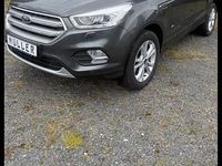 Gebraucht Ford Kuga Titanium 182 PS (133 kW) 2018 Grau SUV