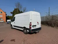 Gebraucht Opel Movano 125 PS (91 kW) 2013 Arktisweiss Van / Kleinbus