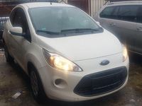 Gebraucht Ford Ka Trend 69 PS (50 kW) 2016 Weiß Kleinwagen