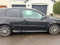 Gebraucht VW Golf V 81 PS (59 kW) 2007 Schwarz Kleinwagen