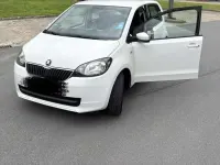Gebraucht Skoda Citigo Cool Edition 60 PS (44 kW) 2015 Grau Kleinwagen