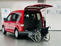 Gebraucht VW Caddy Life 105 PS (77 kW) 2006 Rot Van / Kleinbus