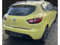 Gebraucht Renault Clio 73 PS (53 kW) 2012 Gelb Kleinwagen