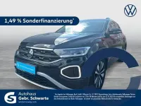 Gebraucht VW T-Roc Goal 150 PS (110 kW) 2025 Schwarz SUV