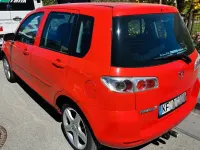 Usata Mazda 2 80 CV (58 kW) 2007 Rosso Utilitaria