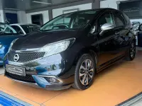 Gebraucht Nissan Note N-TEC 98 PS (72 kW) 2016 Schwarz Kleinwagen