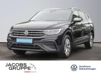 Gebraucht VW Tiguan Business 150 PS (110 kW) 2022 Schwarz SUV