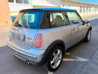 Usata Mini Cooper 116 CV (85 kW) 2003 Argento Utilitaria