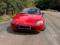 Gebraucht Honda CR-X 160 PS (117 kW) 1992 Rot Cabrio