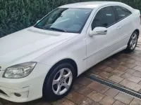 Gebraucht Mercedes CLC200 122 PS (89 kW) 2008 Weiß Coupé