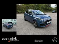 Gebraucht Hyundai i10 N Line 90 PS (66 kW) 2025 Vibrant blue Kleinwagen