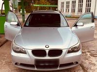 Gebraucht BMW 525 192 PS (141 kW) 2004 Silber Kombi