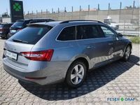 Gebraucht Skoda Superb Ambition 150 PS (110 kW) 2021 Empiregrau metallic Kombi