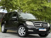 Gebraucht Mercedes GLK350 224 PS (164 kW) 2010 Schwarz SUV