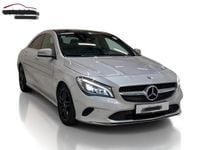 Gebraucht Mercedes CLA220 184 PS (135 kW) 2017 Silber Limousine