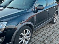 Gebraucht Opel Antara Cosmo 184 PS (135 kW) 2011 Schwarz SUV