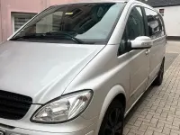 Gebraucht Mercedes Viano 150 PS (110 kW) 2004 Silber Van / Kleinbus