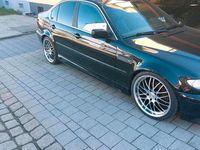 Brugt BMW 320 170 HK (125 kW) 2004 Sort Sedan