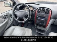 Gebraucht Chrysler Grand Voyager Limited 150 PS (110 kW) 2008 Silber Van / Kleinbus
