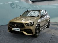 gebraucht Mercedes GLE400 d 4M AMG/Night/20/Airmatic/360°K/Pano-D