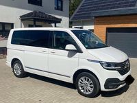 Second-hand VW Multivan 150 CP (110 kW) 2022 Alb Monovolum