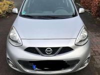 Gebraucht Nissan Micra Acenta 80 PS (58 kW) 2017 Silber Limousine