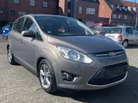 Gebraucht Ford C-MAX SYNC Edition 101 PS (74 kW) 2015 Braun Van / Kleinbus