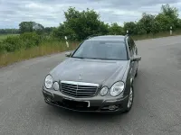 Gebraucht Mercedes E320 Avantgarde 224 PS (164 kW) 2006 Braun Kombi