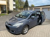 gebraucht Mazda 5 Van/Bus / 1Hand /7sitzer / TÜV neu / Rückfahrcamera