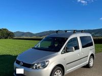 Gebraucht VW Caddy 105 PS (77 kW) 2011 Silber Van / Kleinbus