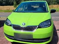 Gebraucht Skoda Citigo Cool Edition 60 PS (44 kW) 2019 Grün Kleinwagen