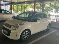 Gebraucht Citroën C1 PureTech 82 PS (60 kW) 2017 Weiß Kleinwagen