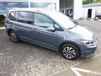Gebraucht VW Touran Active 150 PS (110 kW) 2022 Grau Van / Kleinbus