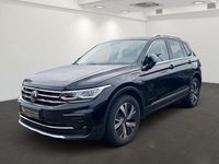 Gebraucht VW Tiguan 245 PS (180 kW) 2022 Schwarz SUV