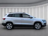 Gebraucht Skoda Karoq Style 150 PS (110 kW) 2022 Silber SUV