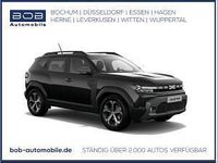 Neu Dacia Duster Journey 109 PS (80 kW) 2025 Schwarz SUV