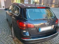 Gebraucht Opel Astra Eco 2013 Schwarz Kombi